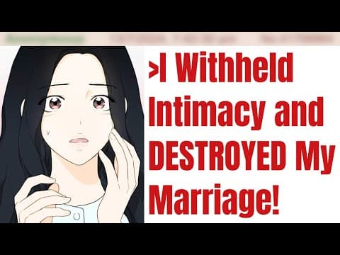 "I Rejected My Husband's Intimacy For 3 Years" - He Just Filed For Divorce thumbnail