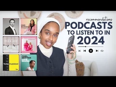 2024 Podcasts Recommendations ♡ Learning, Laughing & Loving thumbnail