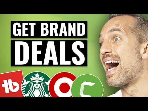 $15,000 Brand Deals in ONE DAY - this is how I approached them thumbnail