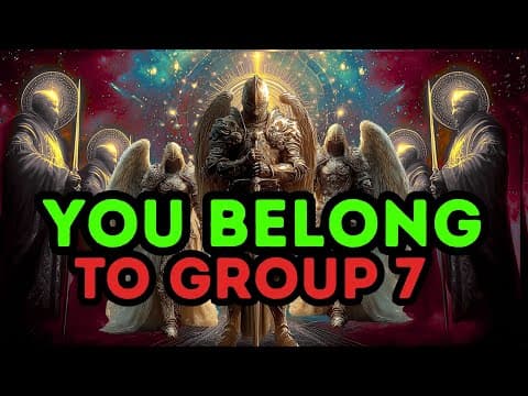 CHOSEN ONES: These Are the Signs — IF YOU’RE SEEING THIS, YOU ARE FROM GROUP 7 ✨ thumbnail