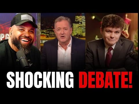 Nick Fuentes DESTROYS Piers Morgan On Crime Stats And Race! thumbnail
