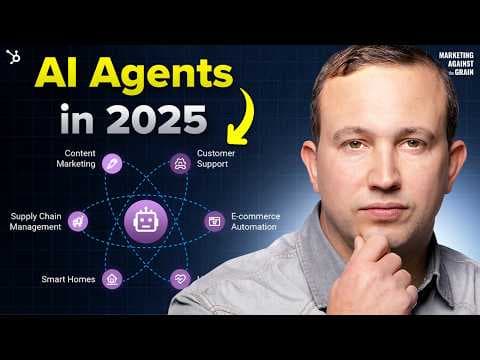 What AI Agents Really Work in 2025? Joe Mora of crewAI on Marketing Against the Grain thumbnail