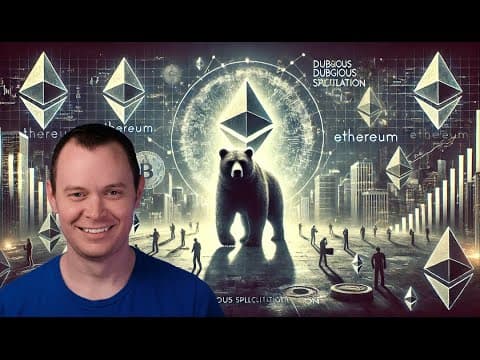 Ethereum: Dubious Speculation, Why Is It at Risk in a Bitcoin Bear Market? thumbnail