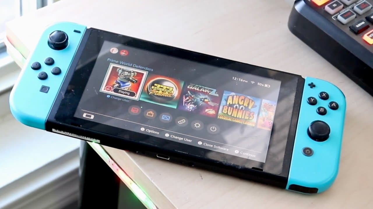 YouTube video player