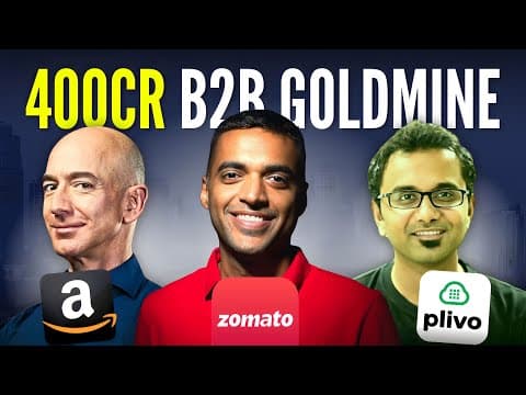This Secret B2b Company Makes 400 Crores Per Year By Helping Zomato And Uber: Business Case Study thumbnail
