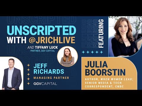 Unscripted w/ @jrichlive and Tiffany Luck ft. Julia Boorstin thumbnail