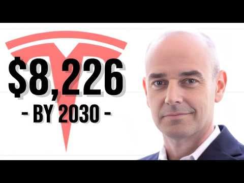 EXCLUSIVE: UPDATED Tesla 2035 Stock Price Prediction With Cern Basher thumbnail
