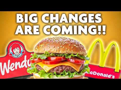 Fast Food Is About to Change Forever In 2026 thumbnail