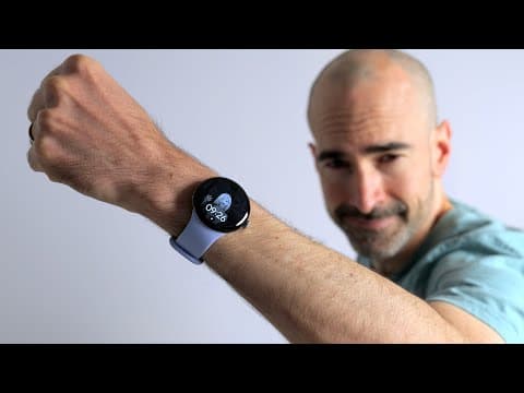Google Pixel Watch 4 Review | What's Actually Changed? thumbnail