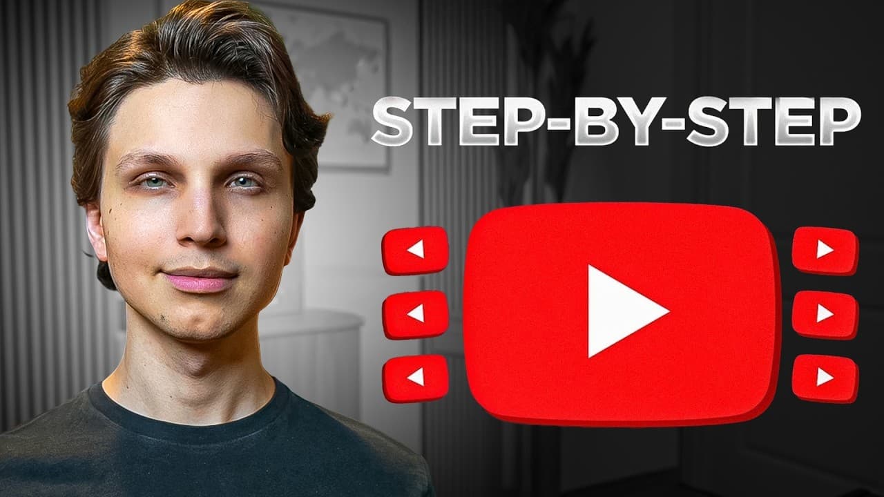 YouTube video player