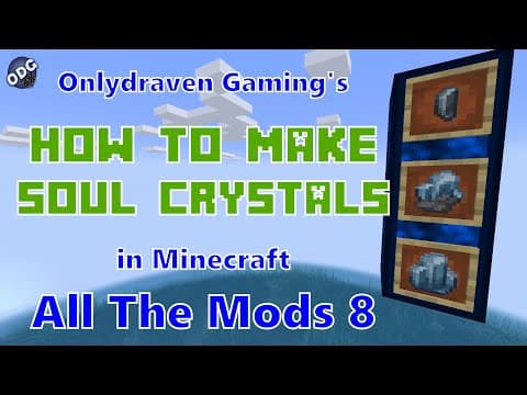 How to Craft and Use Soul Crystals in Minecraft thumbnail