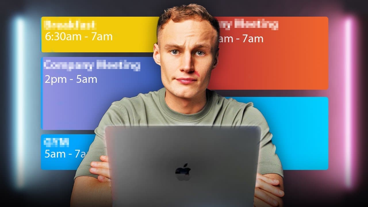 YouTube video player