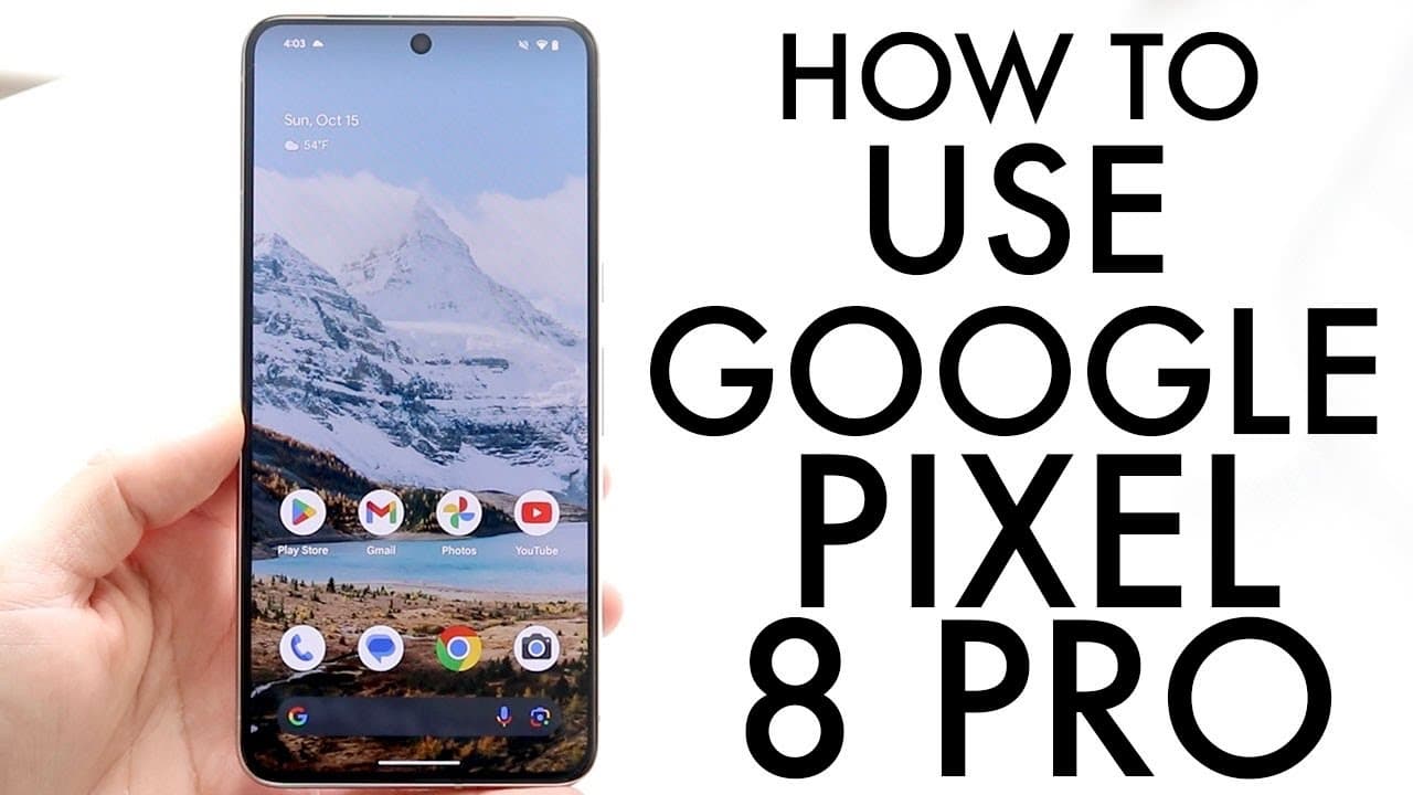 YouTube video player