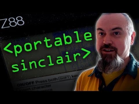 What Was the Impact of the Z88 Portable Computer? thumbnail