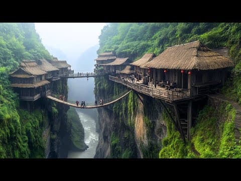 CHINA: El Reino Oculto | Lugares que Desafían La Lógica [Documental completo] thumbnail