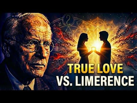 The 'Magnetic' Signs of TRUE LOVE: Why You Can't Stay Away (Even If You Try) | Carl Jung thumbnail