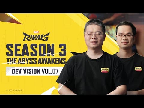 Marvel Rivals: Season 3 The Abyss Awakens // Dev Vision Vol. 07 thumbnail