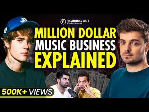 DIRTY Secrets of Music Business Explained by Sunburn CEO - FO 104 | Raj Shamani thumbnail