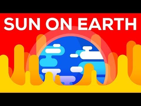What Happens If We Bring the Sun to Earth? thumbnail