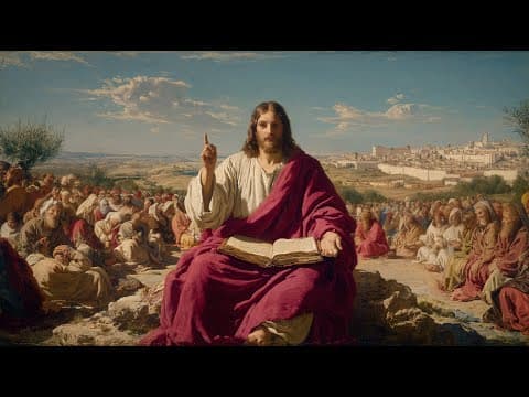 Real Jesus Teachings  [Jerusalem, AD 33] thumbnail