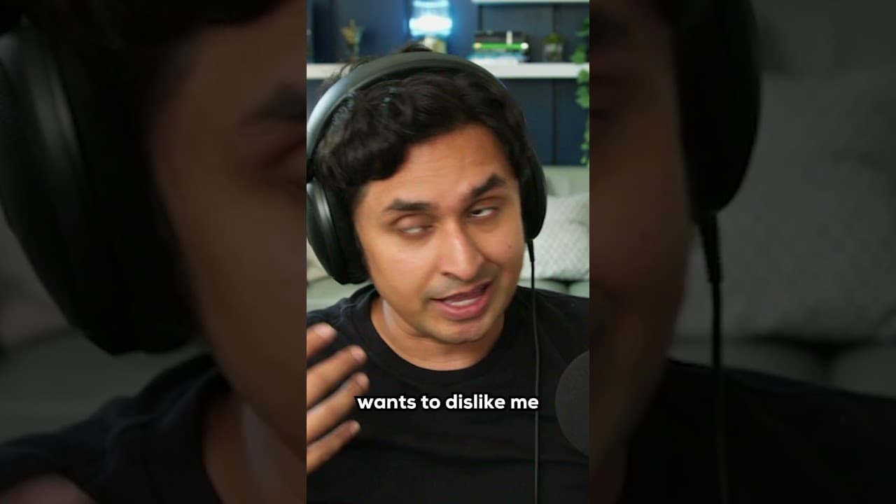 YouTube video player