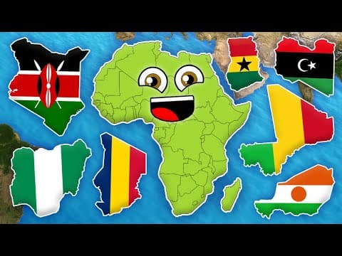 Geography of Africa | Regions Of The World | KLT Geography thumbnail