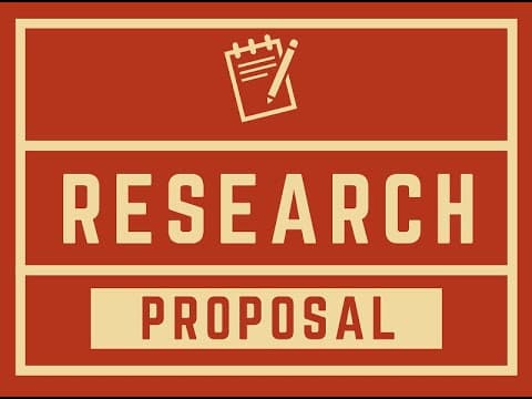 What Is a Research Proposal and How to Write One? thumbnail