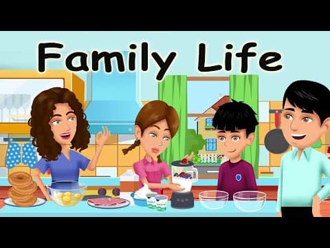 Family Life- English Conversations thumbnail