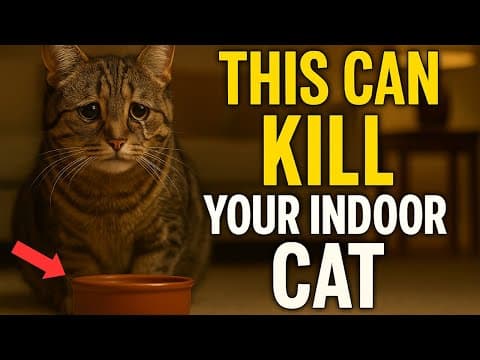 If You Have an Indoor Cat, Never Do This (Scientists Warn) thumbnail