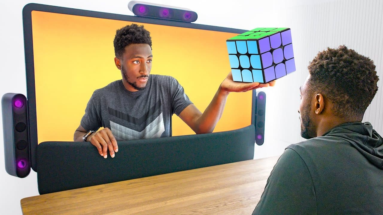 YouTube video player