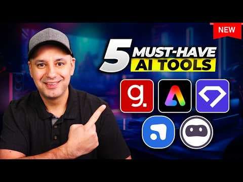 Which AI Tools Help Businesses and Marketers? thumbnail
