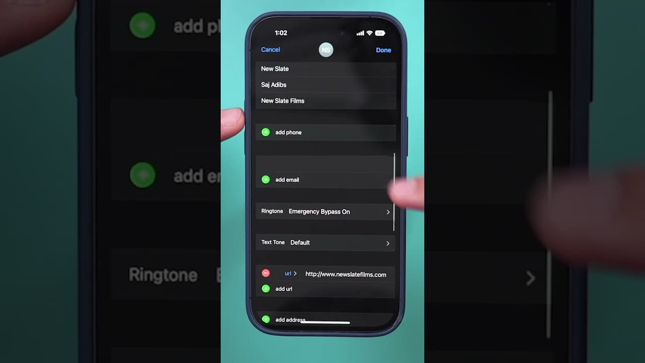YouTube video player