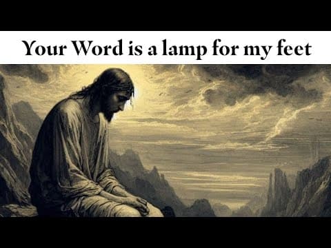 Psalms 119: God's Word is our light thumbnail