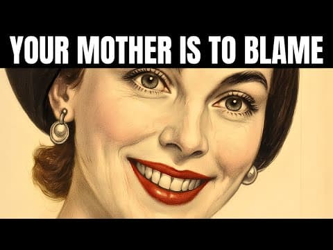 You Will Not Overcome Your ADDICTION Until You Understand This About YOUR MOTHER – Carl Jung thumbnail