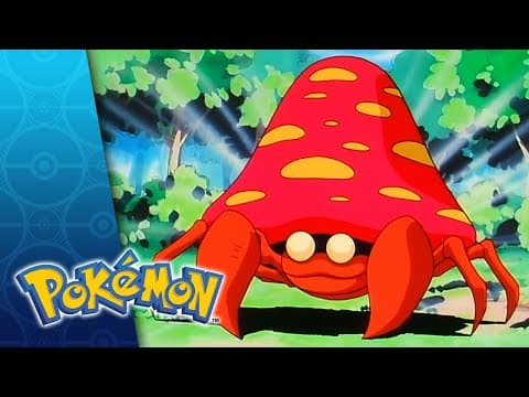 The Problem with Paras | POKÉMON FULL EPISODE 41 | Season 1 thumbnail