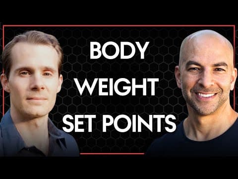Body weight set points: why maintaining weight loss is so difficult | Stephan Guyenet thumbnail