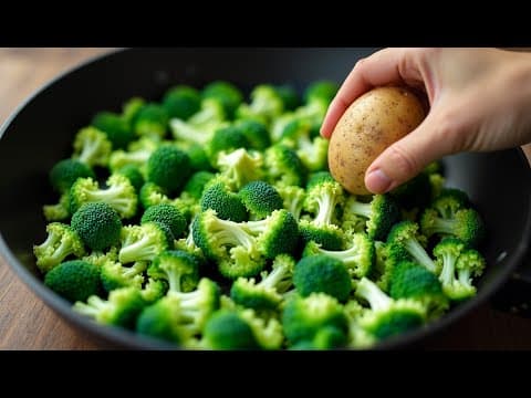 Es ist so lecker, dass ich es fast jeden Tag mache! Einfaches Brokkoli-Rezept! 3 Perfekte Rezepte! thumbnail