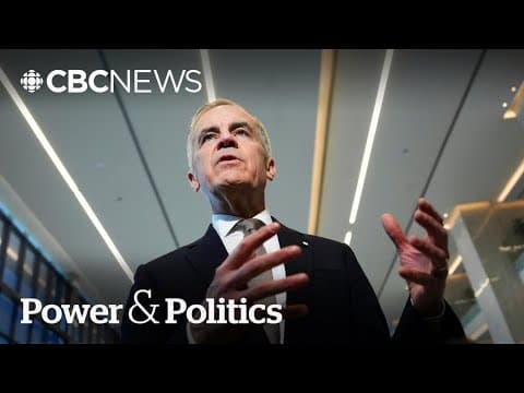 Carney will talk to Trump 'when it matters,' as he looks to boost trade elsewhere | Power & Politics thumbnail