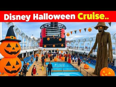Disney HALLOWEEN Cruise Breakdown! Halloween on the High Seas 2024.. thumbnail