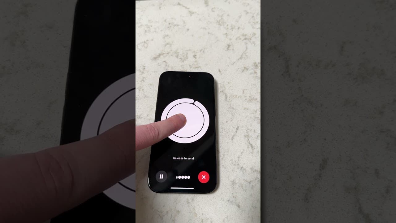 YouTube video player