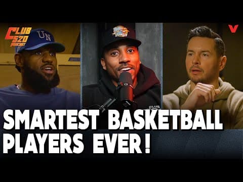 Jeff Teague SHOWS LOVE: Why LeBron James & JJ Redick podcast is a MUST LISTEN | Club 520 thumbnail