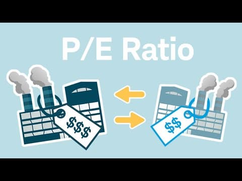 What Is the P/E Ratio and How Is It Used in Investing? thumbnail
