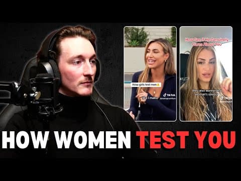Women reveal how girls will test men they find attractive... thumbnail