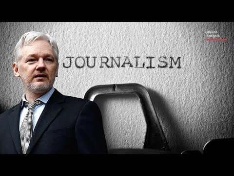 Free Julian Assange Human Chain To Surround British Parliament thumbnail