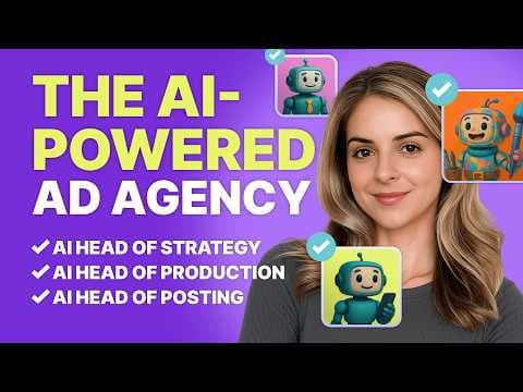 The #1 AI Creative Strategy That Helped This Agency Scale to 2k+ Ads Per Month thumbnail