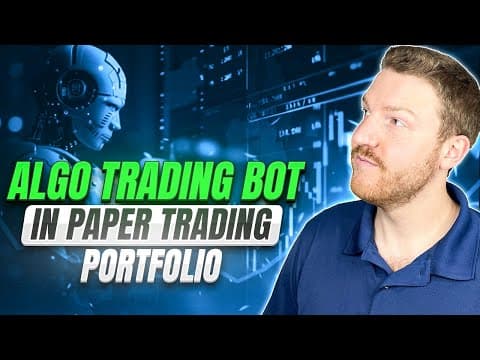 Build a Python Trading Bot for Algorithmic Trading Using AI | Full Tutorial thumbnail
