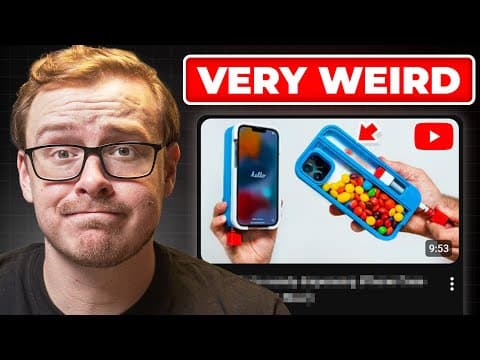 How Do Weird YouTube Niches Attract Millions? thumbnail