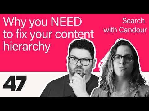 Improve Your Content Structure with These Tips from Amanda King - SEO Podcast thumbnail