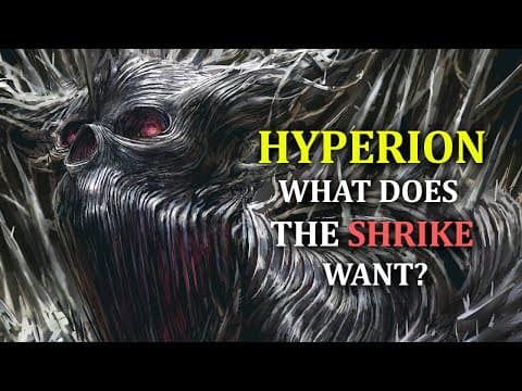 Hyperion Explained | The Shrike, The Technocore, The 9 Labyrinthine Worlds thumbnail