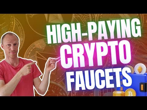 High-Paying Crypto Faucets - The TRUTH You’re Not Told (Best Options Revealed) thumbnail